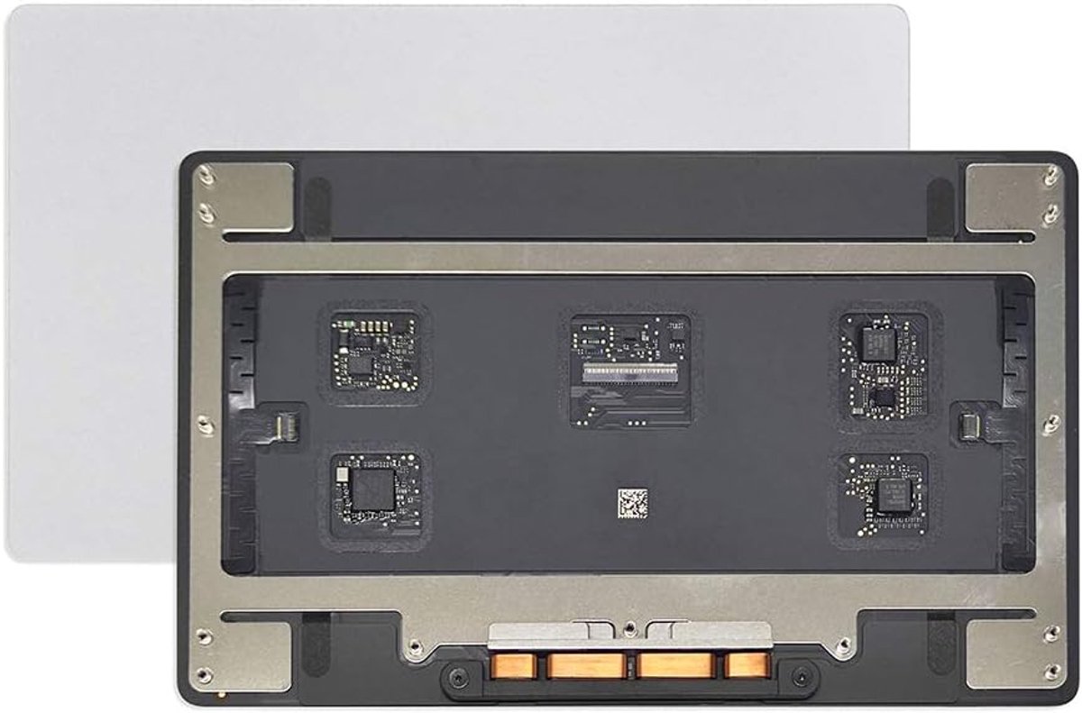 Vervanging A1990 Trackpad Touchpad voor MacBook Pro Retina 15 "A1990 Trackpad 2018 2019 (Zilver)