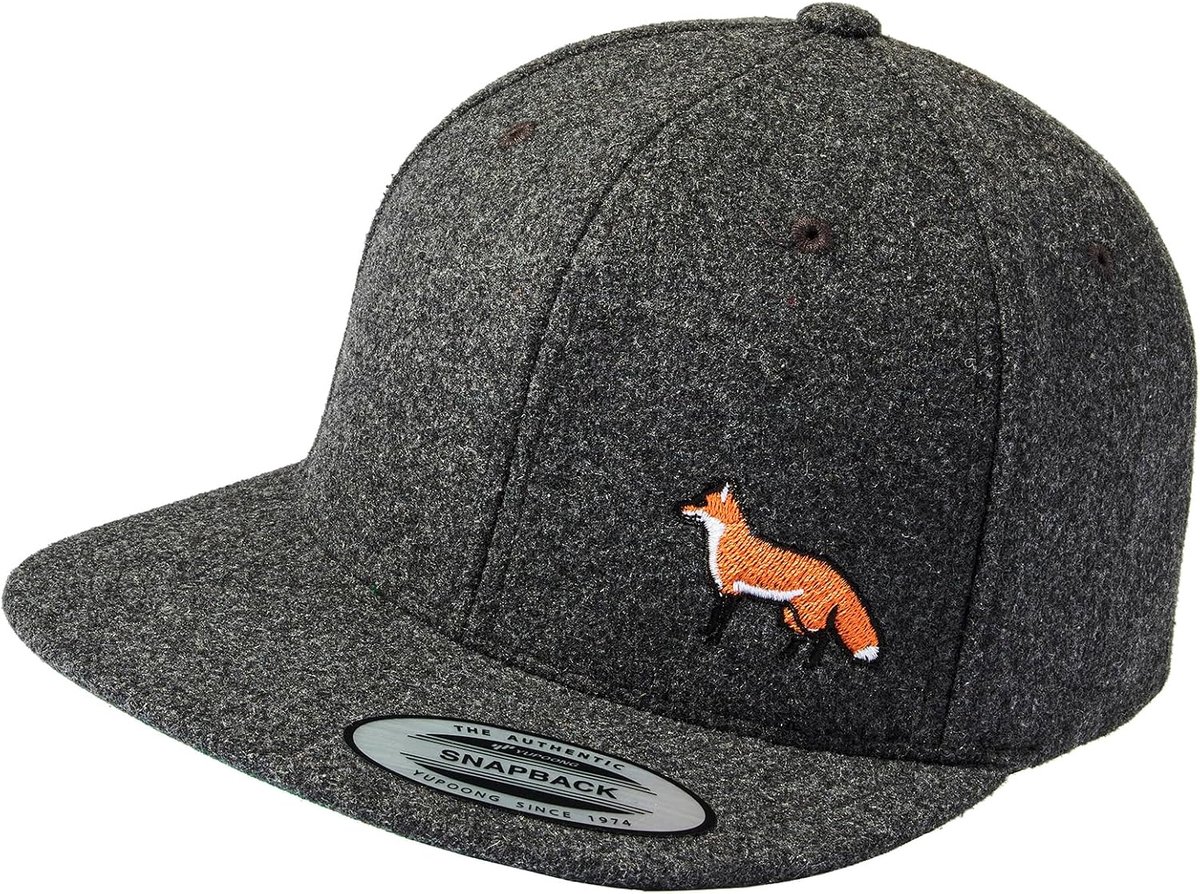 Flexfit Snapback : Fuchs - Basecap Heren & Dames Baseball Cap Mannen Jager Geschenken Jacht Muts