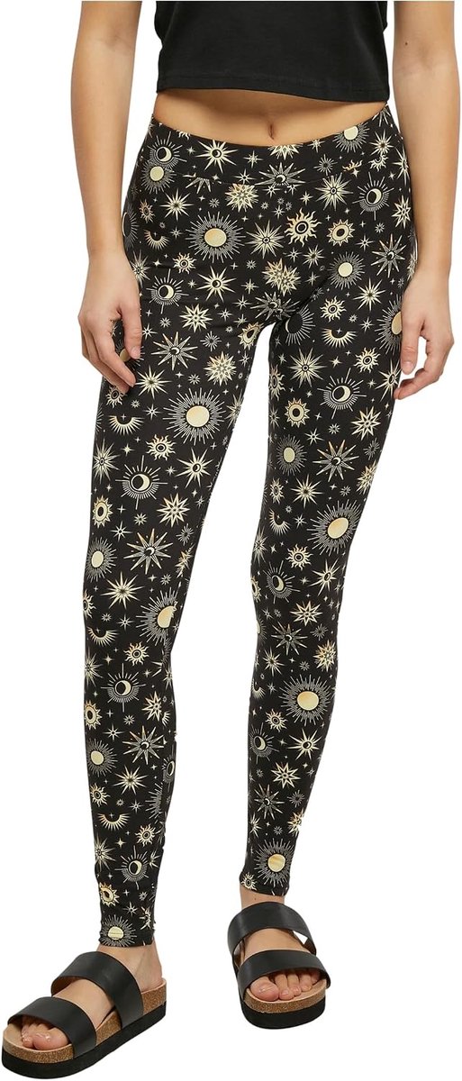 Leggings Tb4771-ladies Soft Aop Leggings