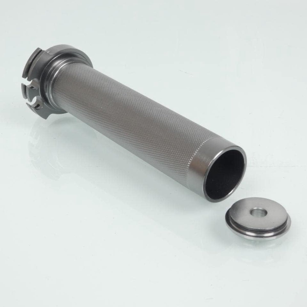 Gasbuis voor Kawasaki 450 KXF 2004 tot 2016, aluminium, diameter 22 mm