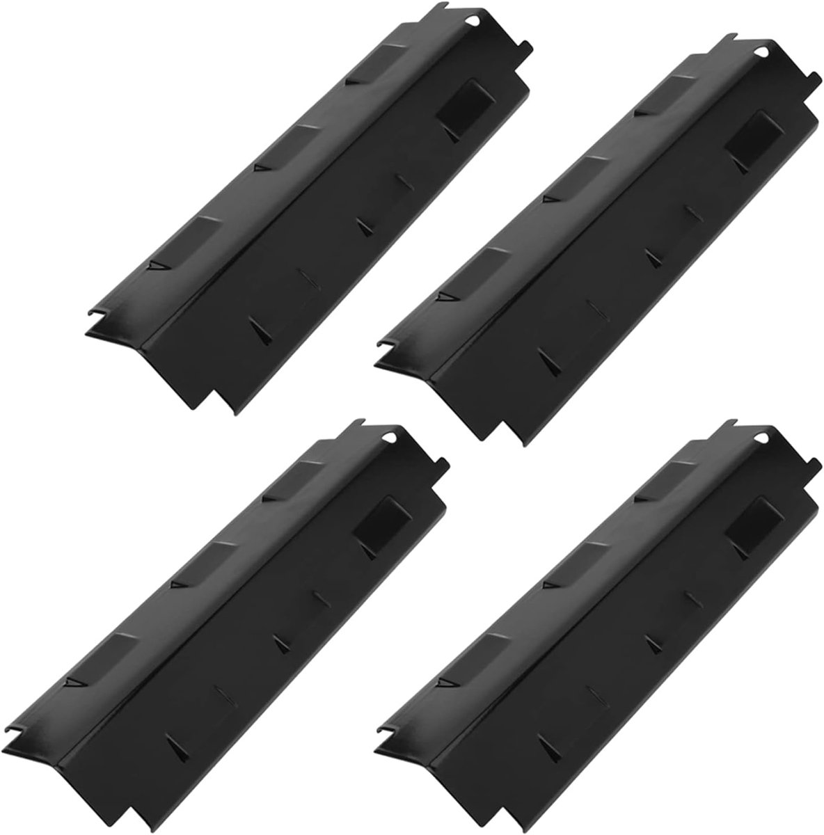 Warmtetenten Grill Verwarmingsplaat Hitteschild Tent Onderdelen Gas Grill Diffuser Vlamtemmer, Roestvrijstalen Hitteschild Branders Cover