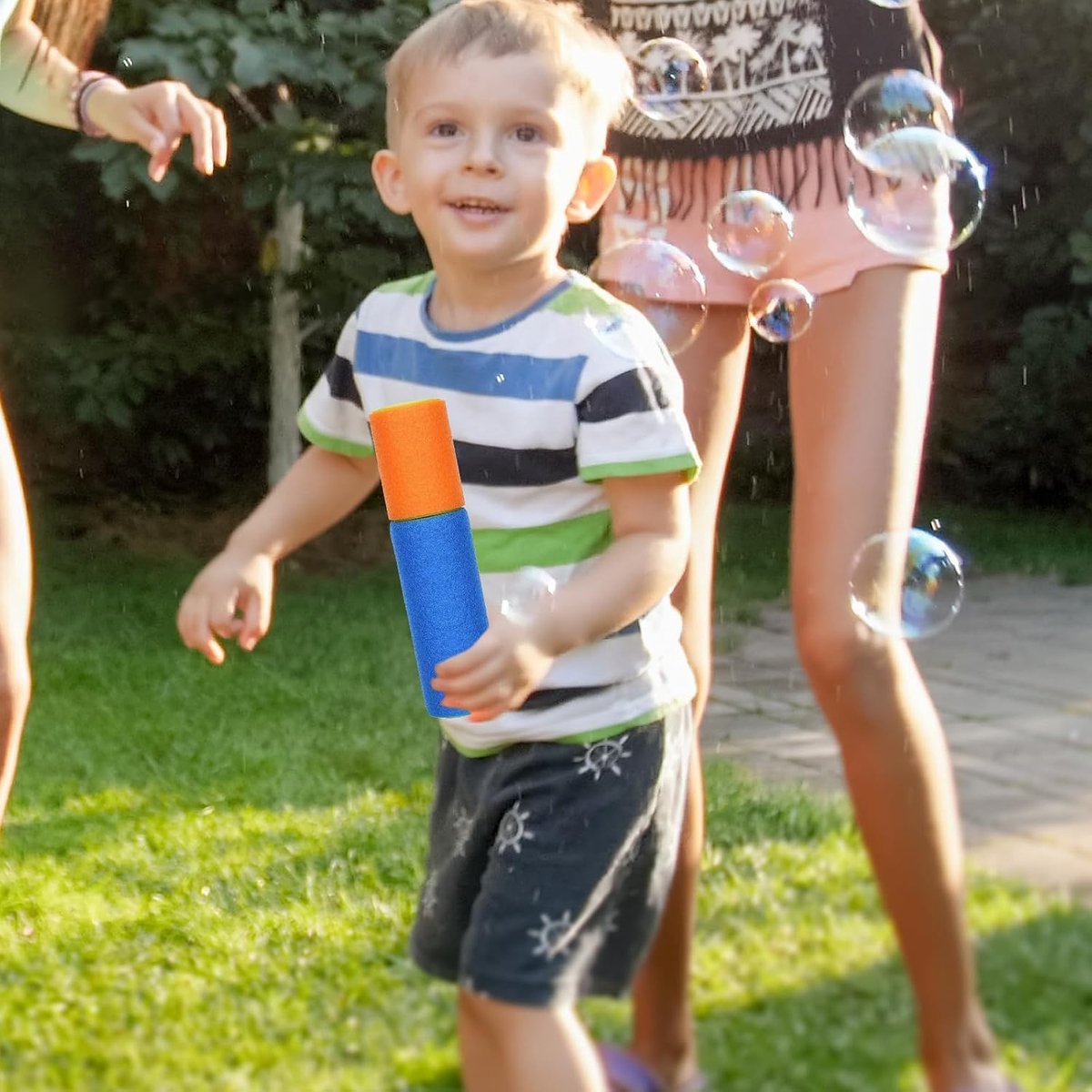 Waterpistolen voor kinderen, schuimwaterpistool, waterpistool voor kinderen, voor zwembad, feest, strand, waterspelen