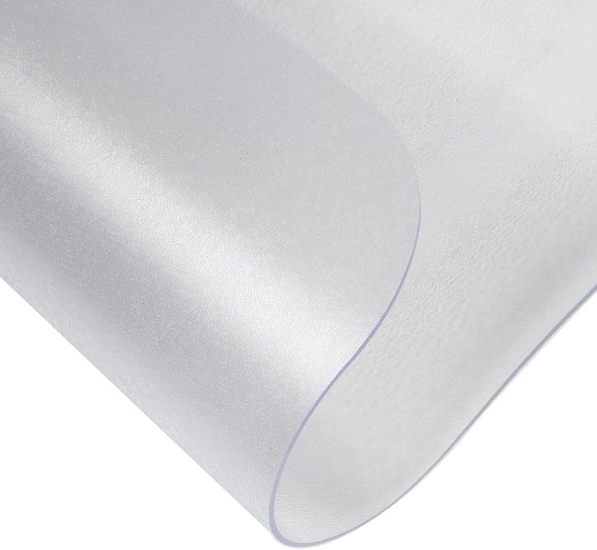 Vloerbeschermingsmat Stoelmat Bureaustoel pad voor harde vloeren Antislip transparant rechthoekig 120x90cm mat