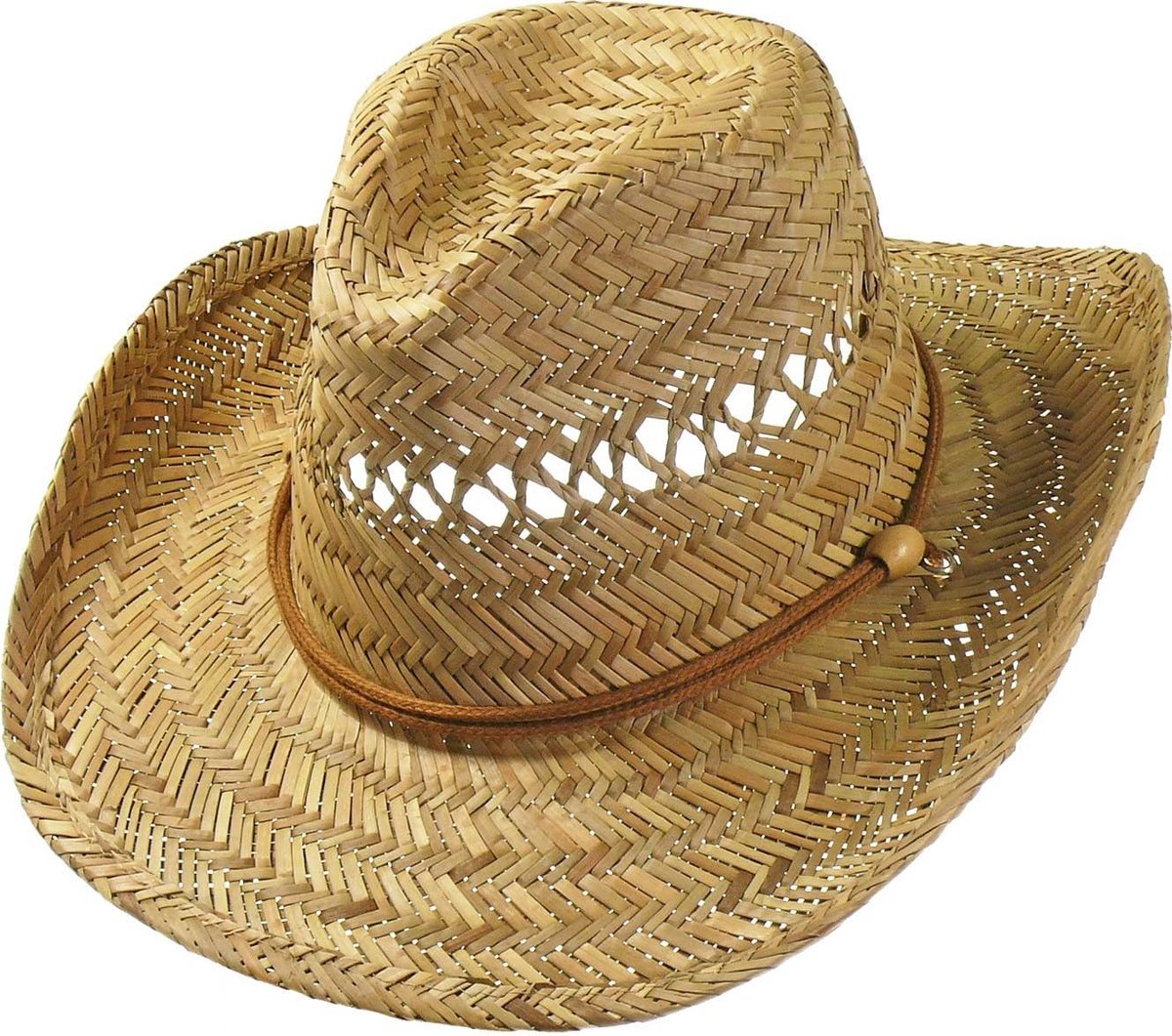 Voordelige Texashoed met kinriem