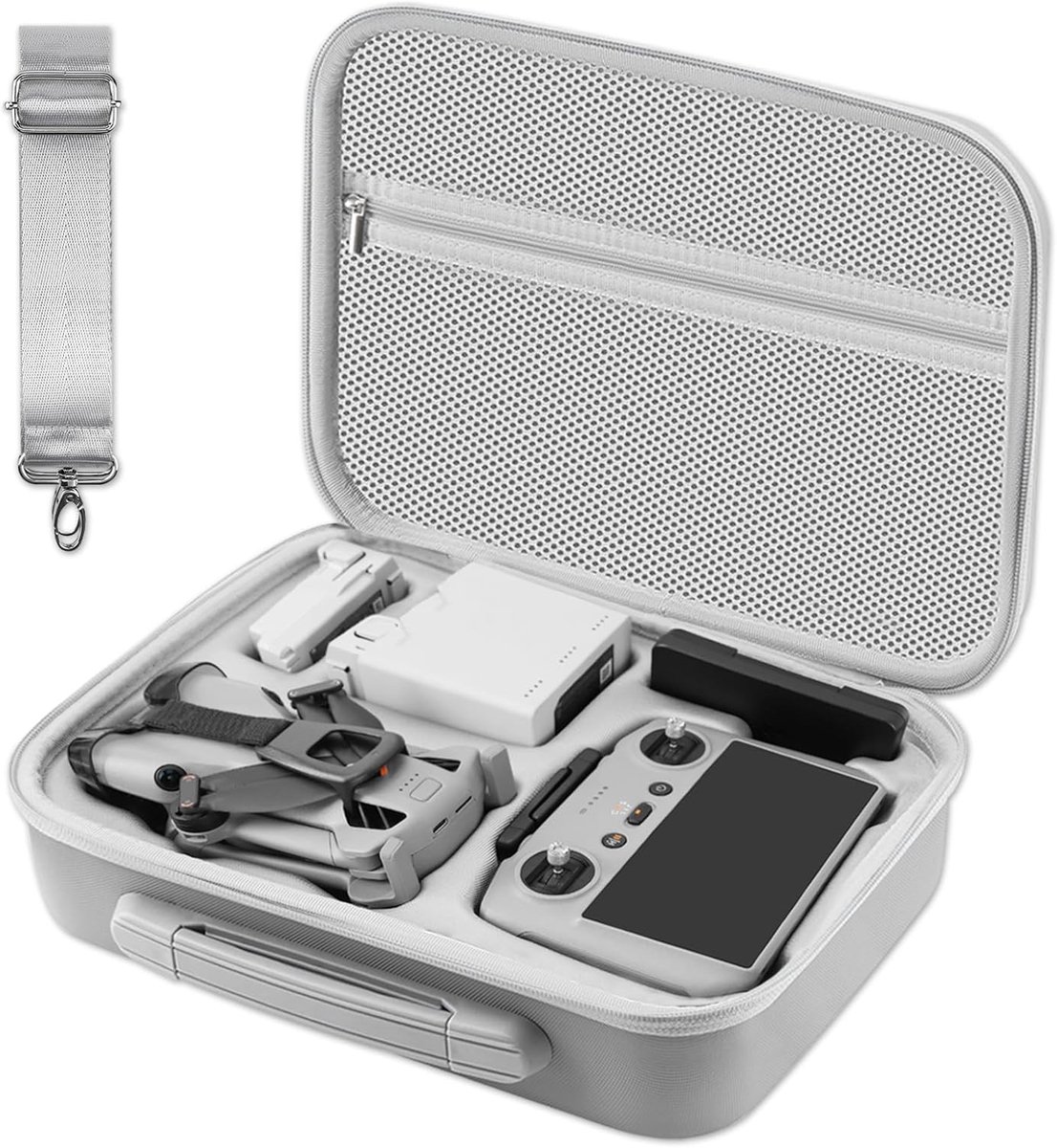 Beschermhoes voor DJI Mini 5 Pro, draagbare tas voor DJI Mini 5 Pro Fly More Combo accessoires, draagtas voor Dji RC 2/RC-N3 controller, voor drone-opslag