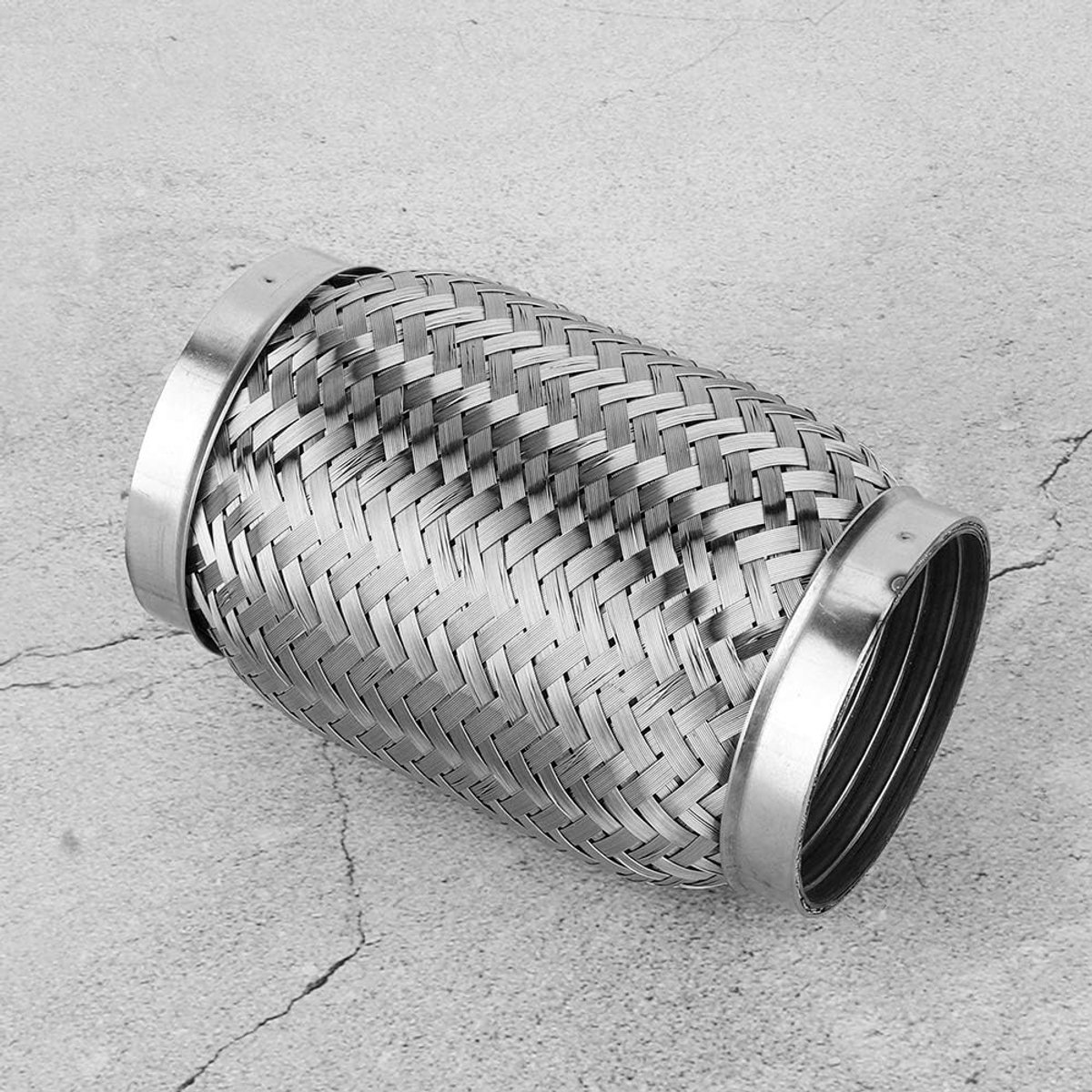 roestvrijstalen buis 7,6 x 15,2 cm met interne golfbuizen voor auto's