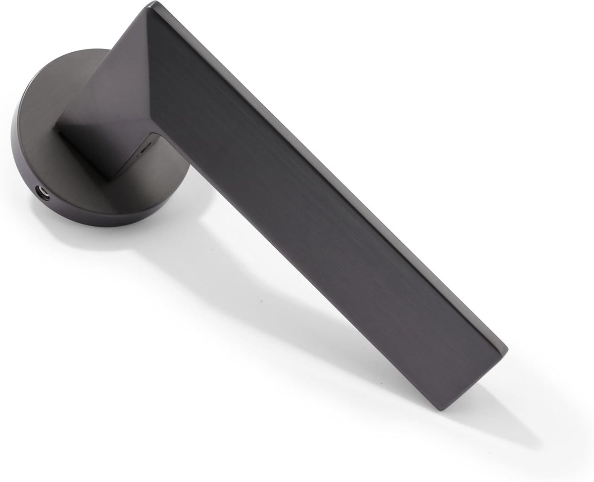 Model handvat zink 1104 (donkergrijs, vergrendeling)