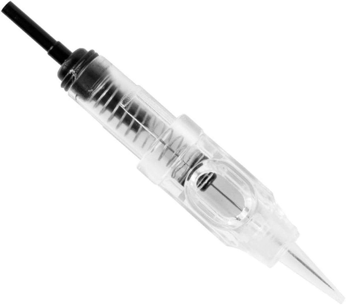 Permanente Make-up Eyebrow Tattoo Naalden Sterilized Disposable 10 stuks / partij 600D-G 1RL voor Nouveau Rotary Machine Guns