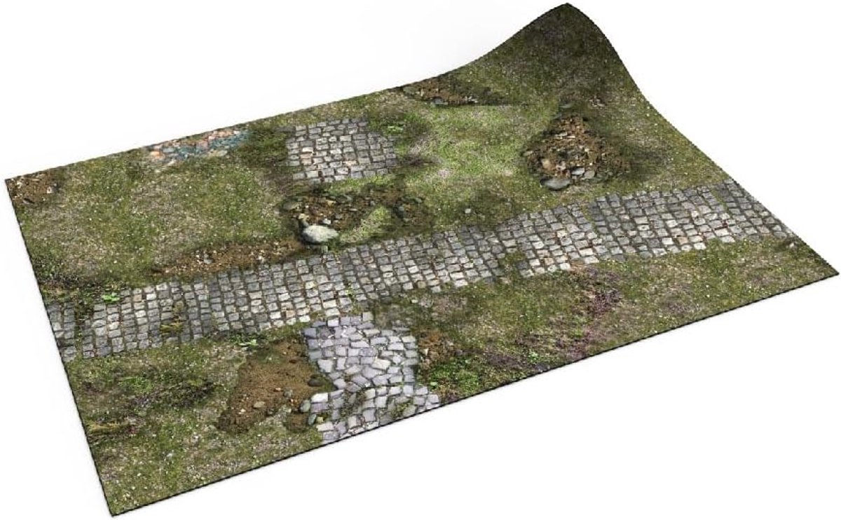 KT021-V-wc mat voor Wargaming, 30"x22" / 76x56 cm