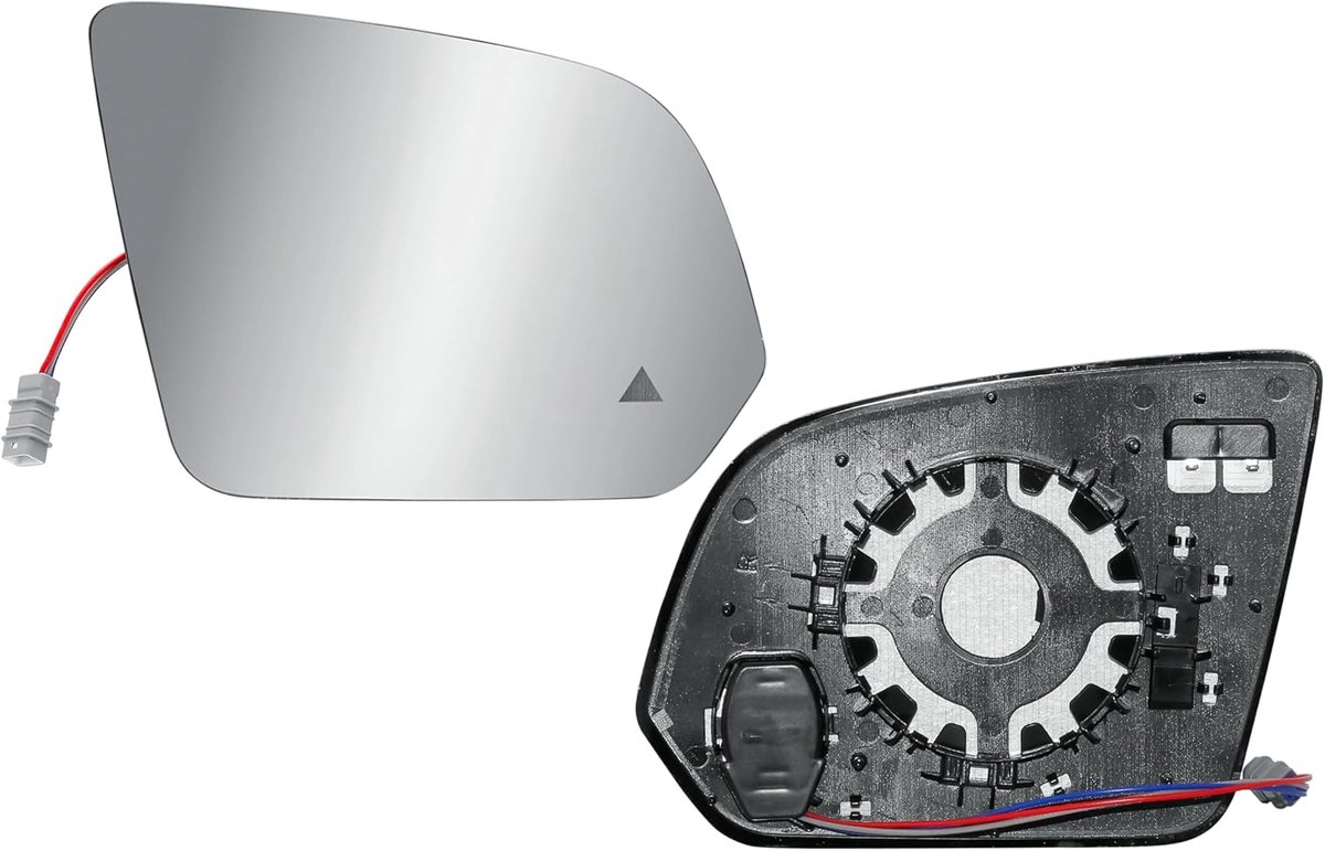 Rechts passagierszijde verwarmd met BSM dodehoekassistent en achterplaat spiegelglas voor 2014-2025 Mercedes Vito W447