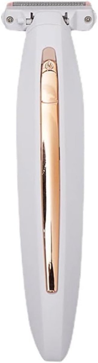 Elektrische Lady Shaver - Gezichtshaarverwijderaar Vrouwen - Huidverzorging - Pijnloze Ontharing - 15 x 4 x 2.8 cm - Wit