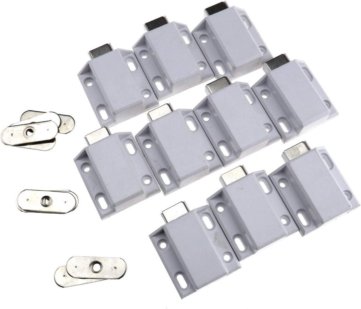 10 Stks Kast deur Duw om te openen Reparatie Kits-Magnetische Druk Touch