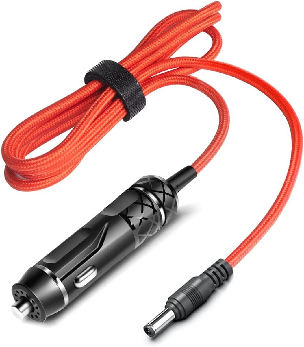 DC Adapter 12V oplaadkabel autolader voor JBL Partybox 310 300 200 Car Charging Cable for Partybox 310 draagbare Bluetooth Party Speaker Car Power Adapter Camper Draagbare Speaker Car Charger