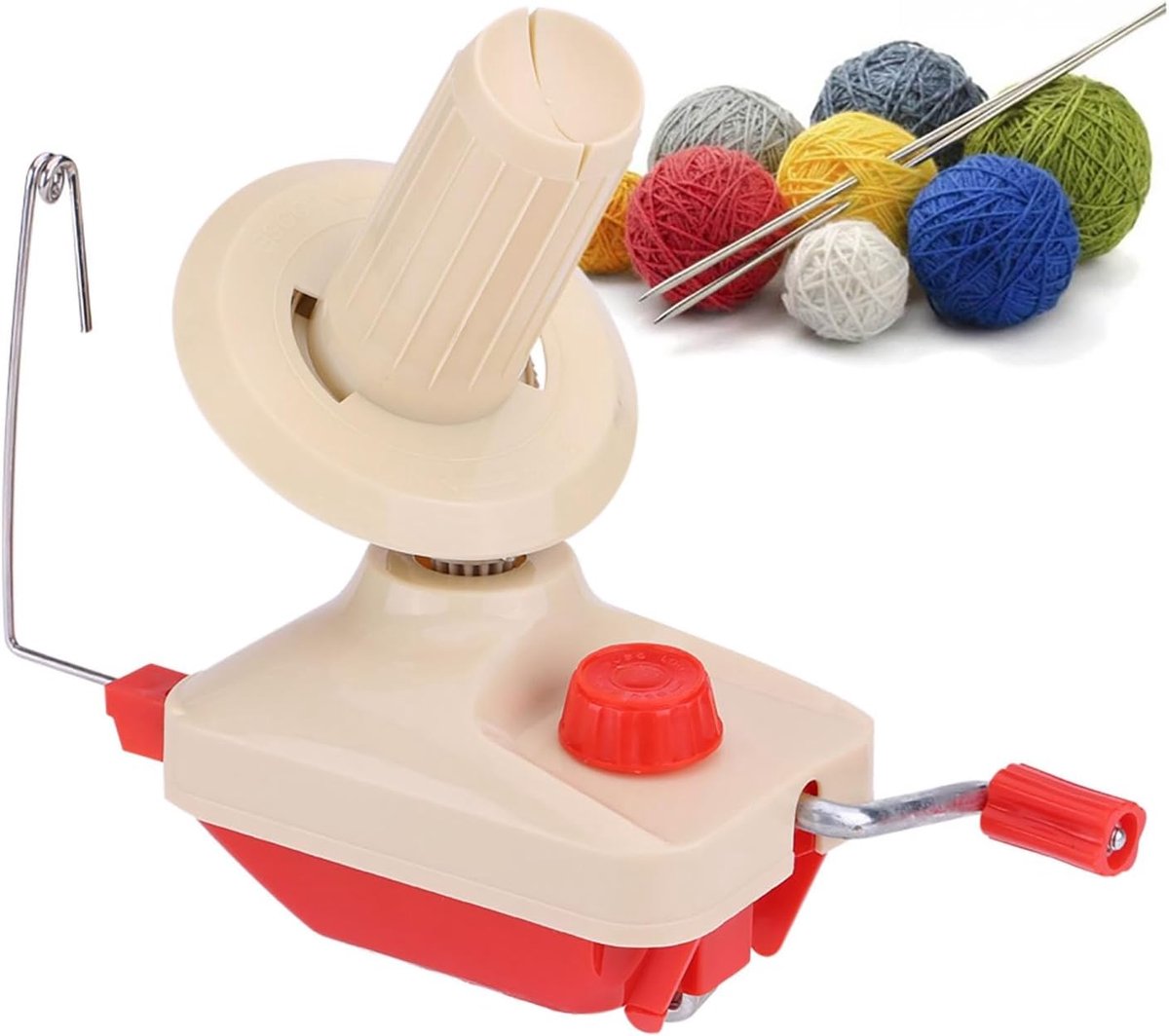 Wollen Spoel, Naaihouder voor Draadbal/Draad/Wol Draad/Breiwolgaren Naaiaccessoires