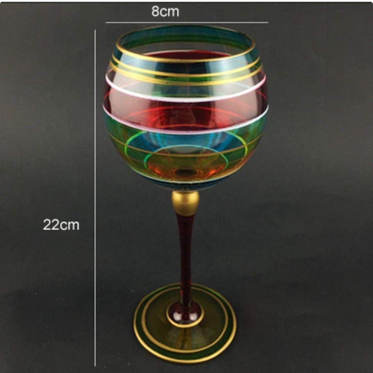 Champagne Fluit Glas Crystal cup Rode Wijn Glazen Stemware Voor Vodka Cups hoem Bar Hotelfeest Drinkware, 480ml