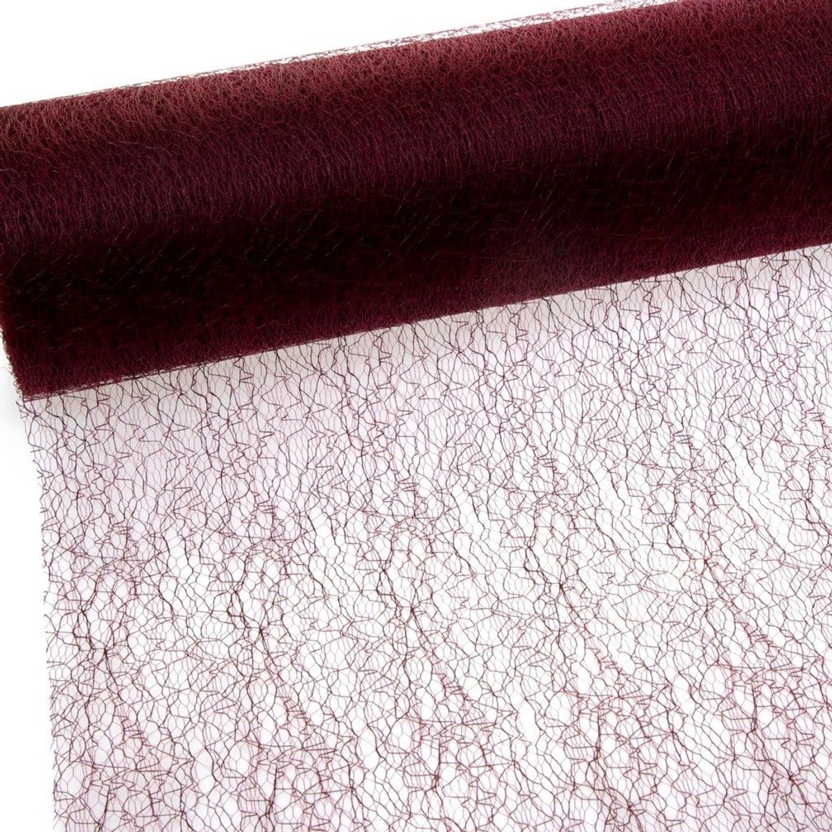 - Mesch - Tafelloper - Tafelloper - 30cm bordeaux - rol 25m - 67 011-R 300