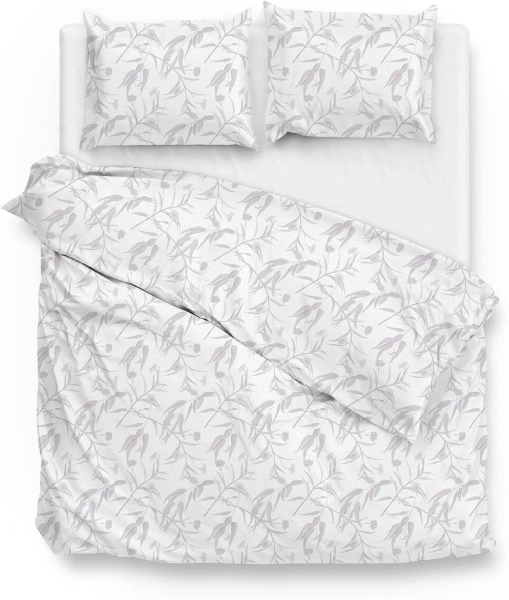 Dekbedovertrek set 260x200/220cm - katoen satijn - Fiori di - luxe slaapcomfort - SnelShoppen