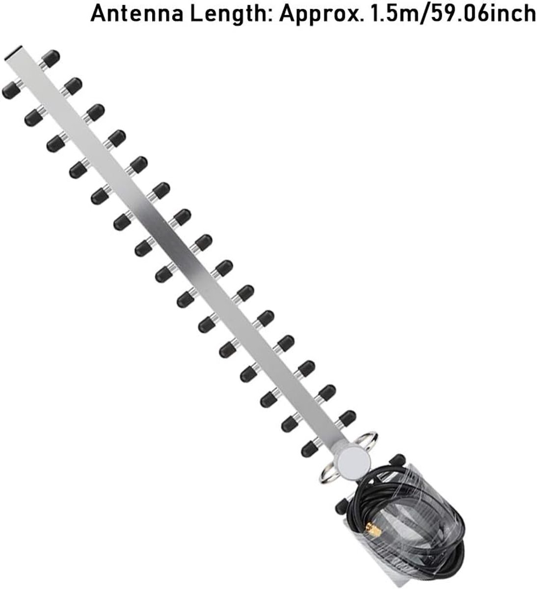 Yagi antenne 2.4GHz - 25 dBi hoog rendement - 1.5 meter lengte - stabiele draadloze netwerken - SnelShoppen