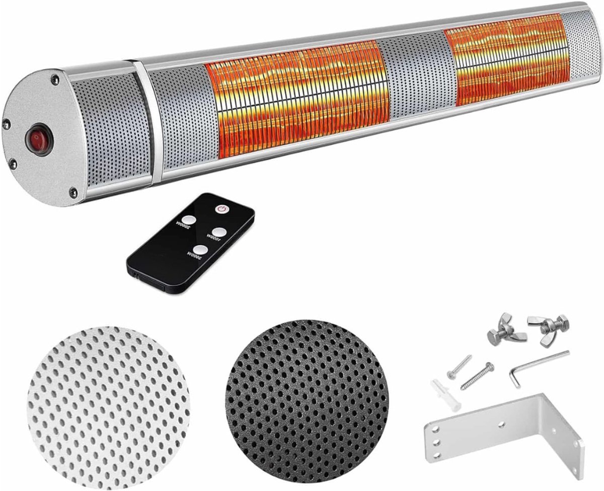 ApexArte® Terrasverwarmer Elektrisch - Heater Buiten - Ventilatorkachel