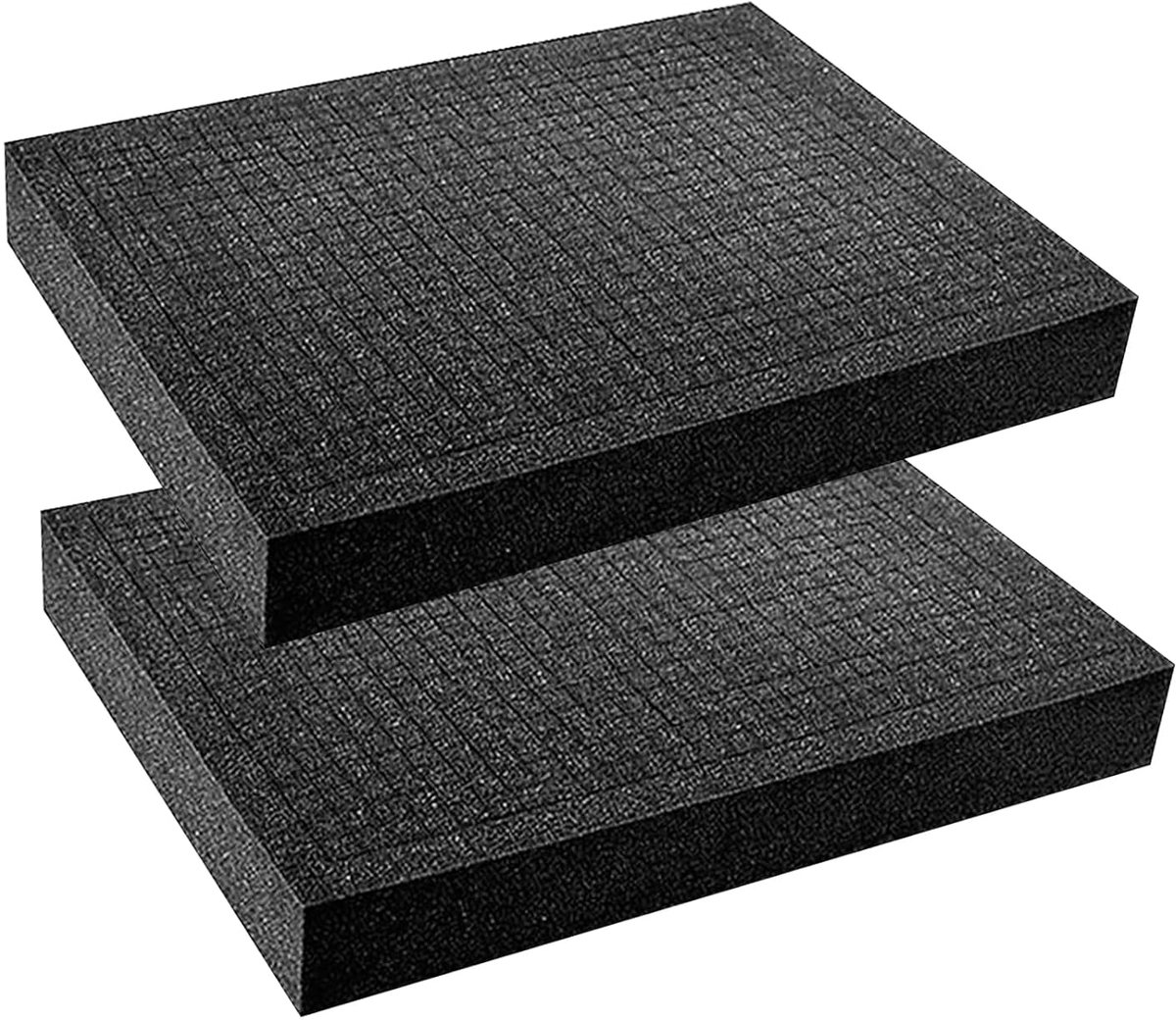 Grid Foam Cube 400 x 300 x 50 mm - Vooraf gesneden vierkant - Ideaal voor gereedschapskoffers en miniaturen - SnelShoppen