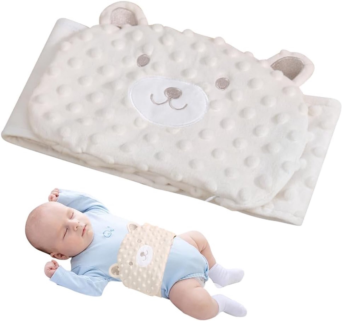 Baby Belt met Verzorgende Warmte - 0-3 jaar - 2 Stuks - Comfortabel en Veilig - Ideaal voor Nieuwe Ouders - SnelShoppen