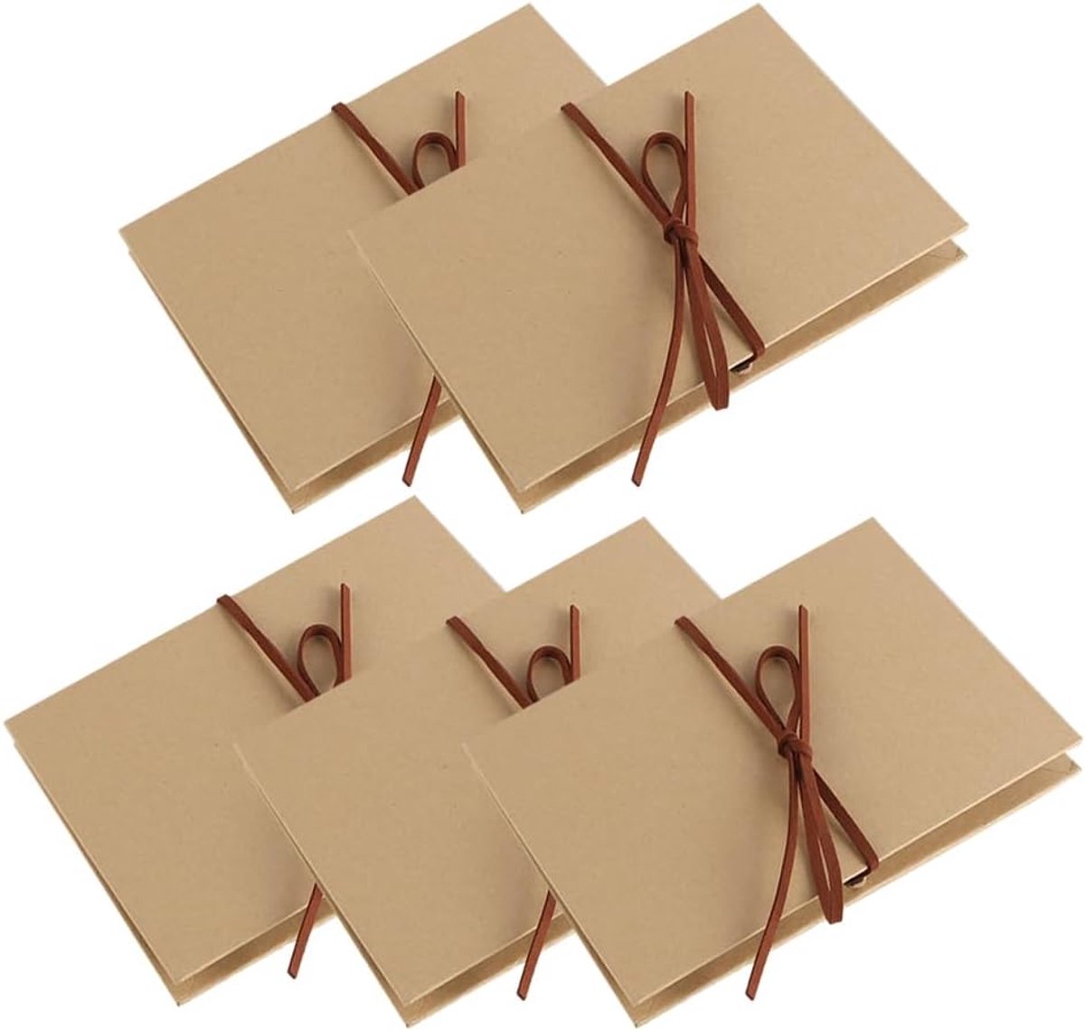 Scrapbook Foto Album 5 Pack - Accordeon - Handgemaakt - Perfect voor herinneringen - SnelShoppen