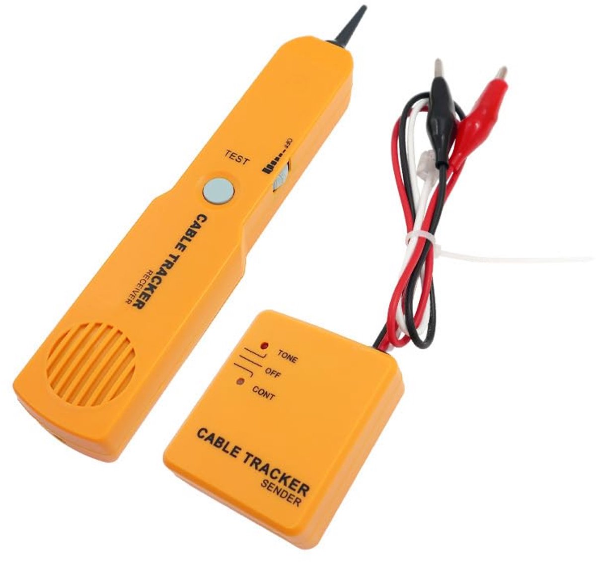 RJ11 kabeltracker - multifunctioneel met toongenerator - anti-interferentie - snelle lokalisatie - SnelShoppen