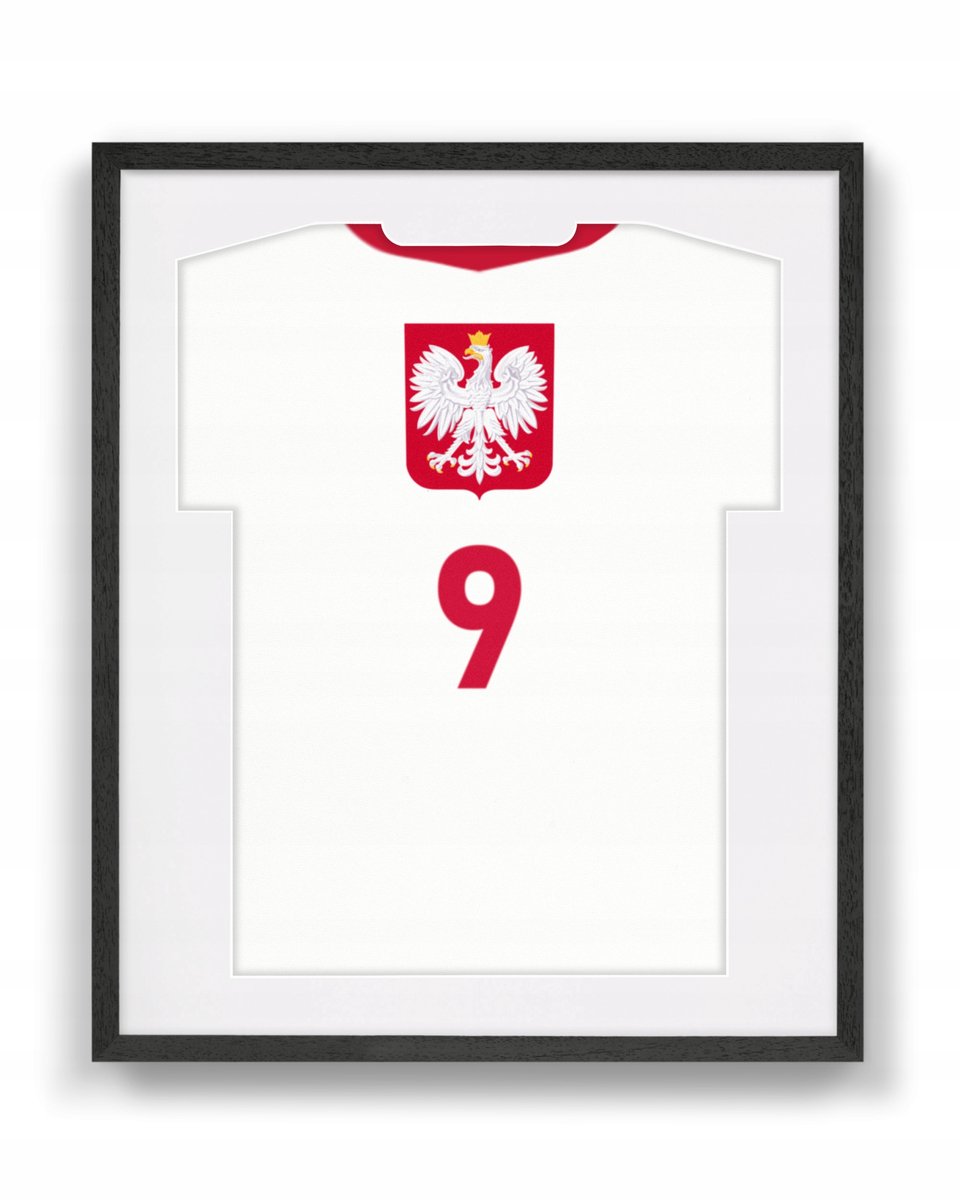 Houten Sportshirt Frame 53x63 cm - Uniek Cadeau & Sportmemorabilia