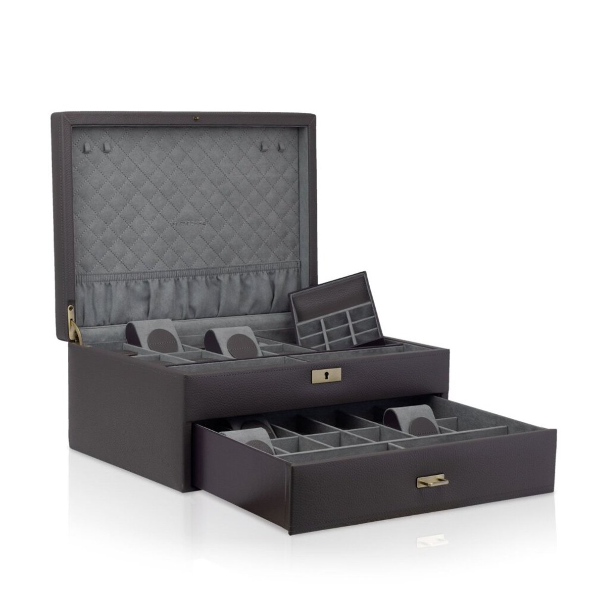 Friedrich23 - 70021-600.50 - Horlogekoffer voor 20 Horloges - Dynasty