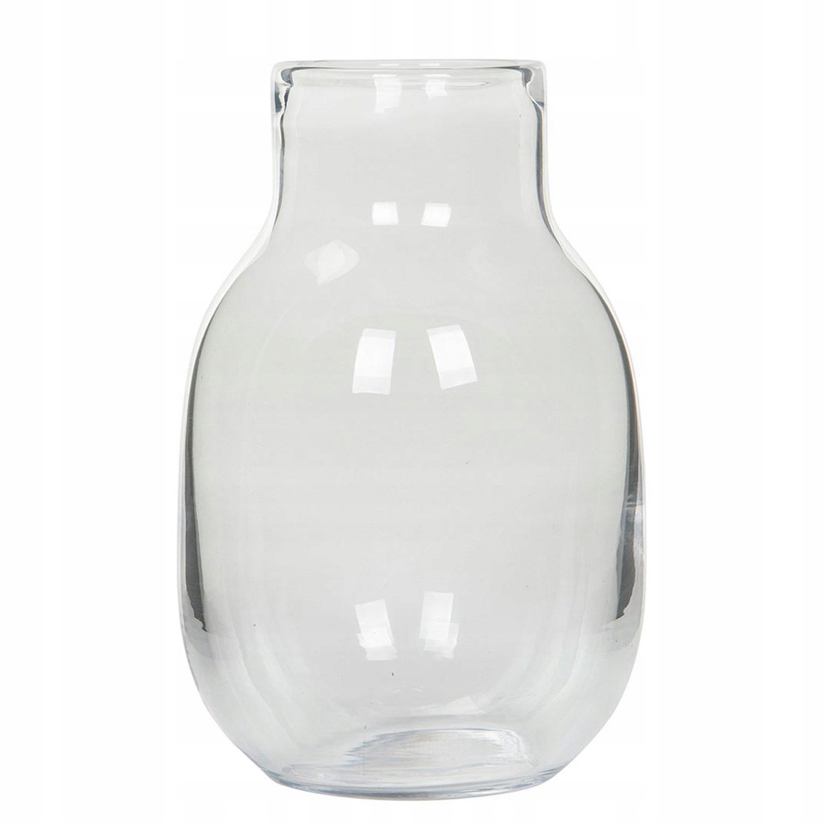 Transparante Glazen Vaas - 22cm Hoog