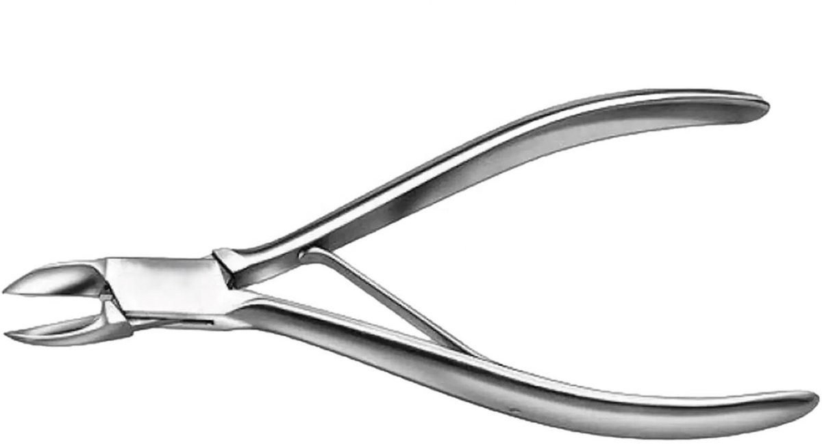 Sundo Nageltang - voor harde nagels - RVS