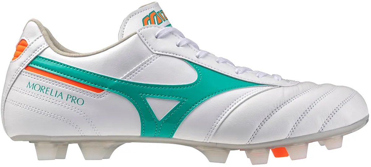 Mizuno Morelia Ii Pro Voetbalschoenen Wit EU 43