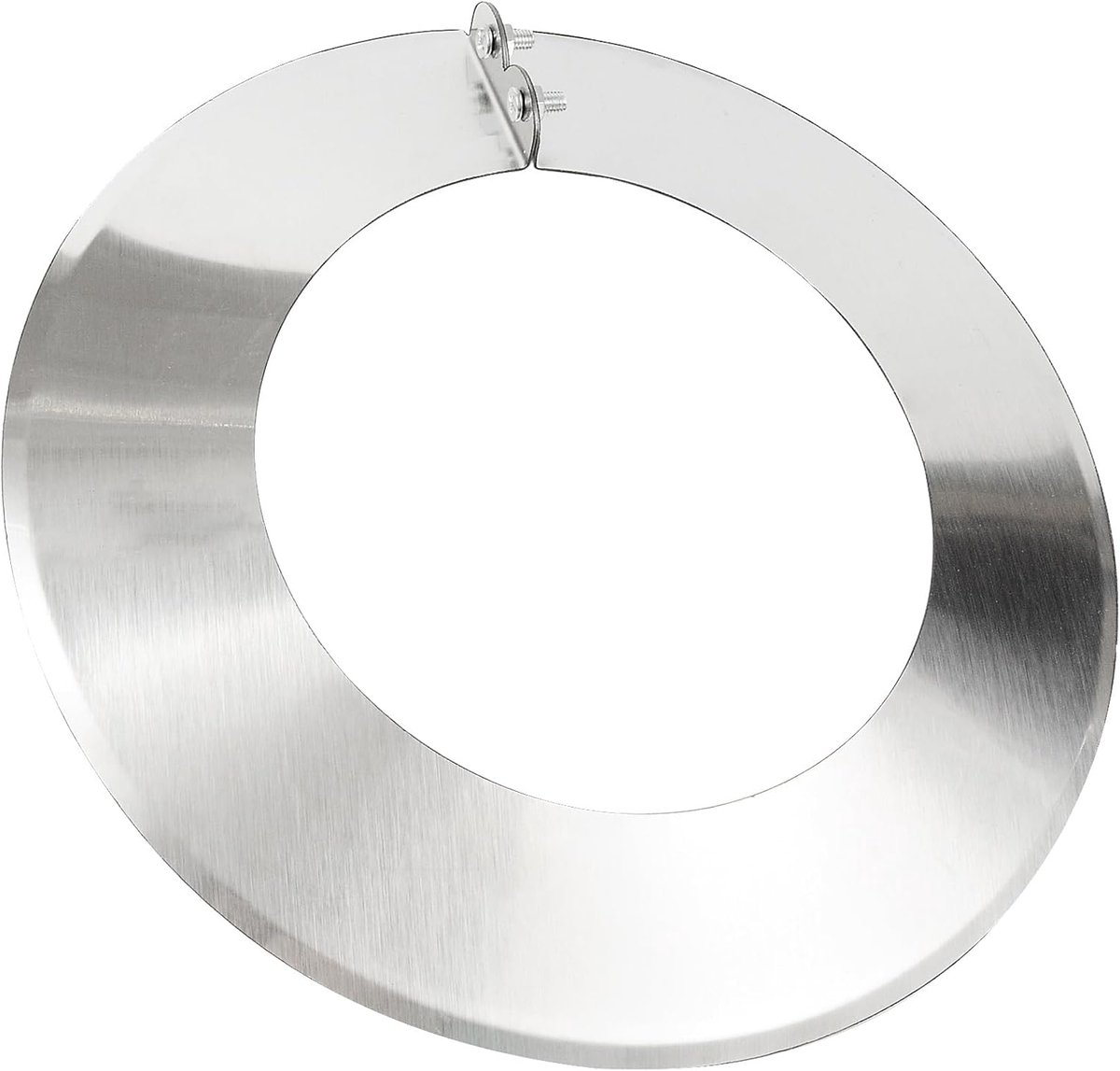 Stookpijp Rosette DN 180mm - RVS Afvoer - Geschikt voor alle brandstoffen - Eenvoudige montage - SnelShoppen