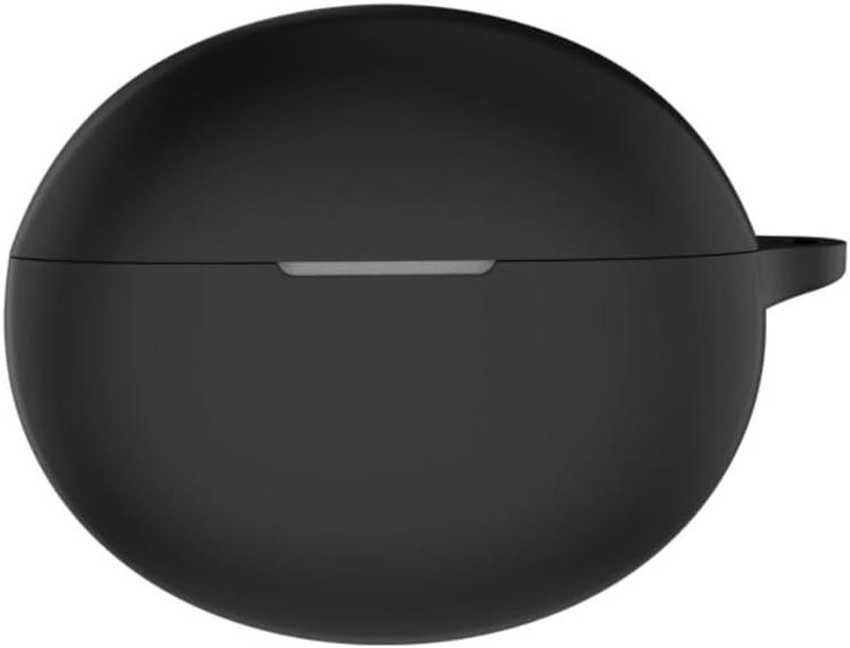 Hoesje voor OnePlus Buds Pro 3 - Beschermhoes Oortjes - Oortjes Beschermen - Krasbestendig en Schokbestendig - 20 g - Zwart