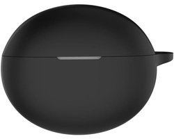 Hoesje voor OnePlus Buds Pro 3 - Beschermhoes Oortjes - Oortjes Beschermen - Krasbestendig en Schokbestendig - 20 g - Zwart