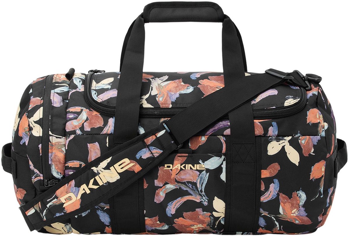 DAKINE reistas EQ Duffle 2.0 50L Dark Ephemera zwart