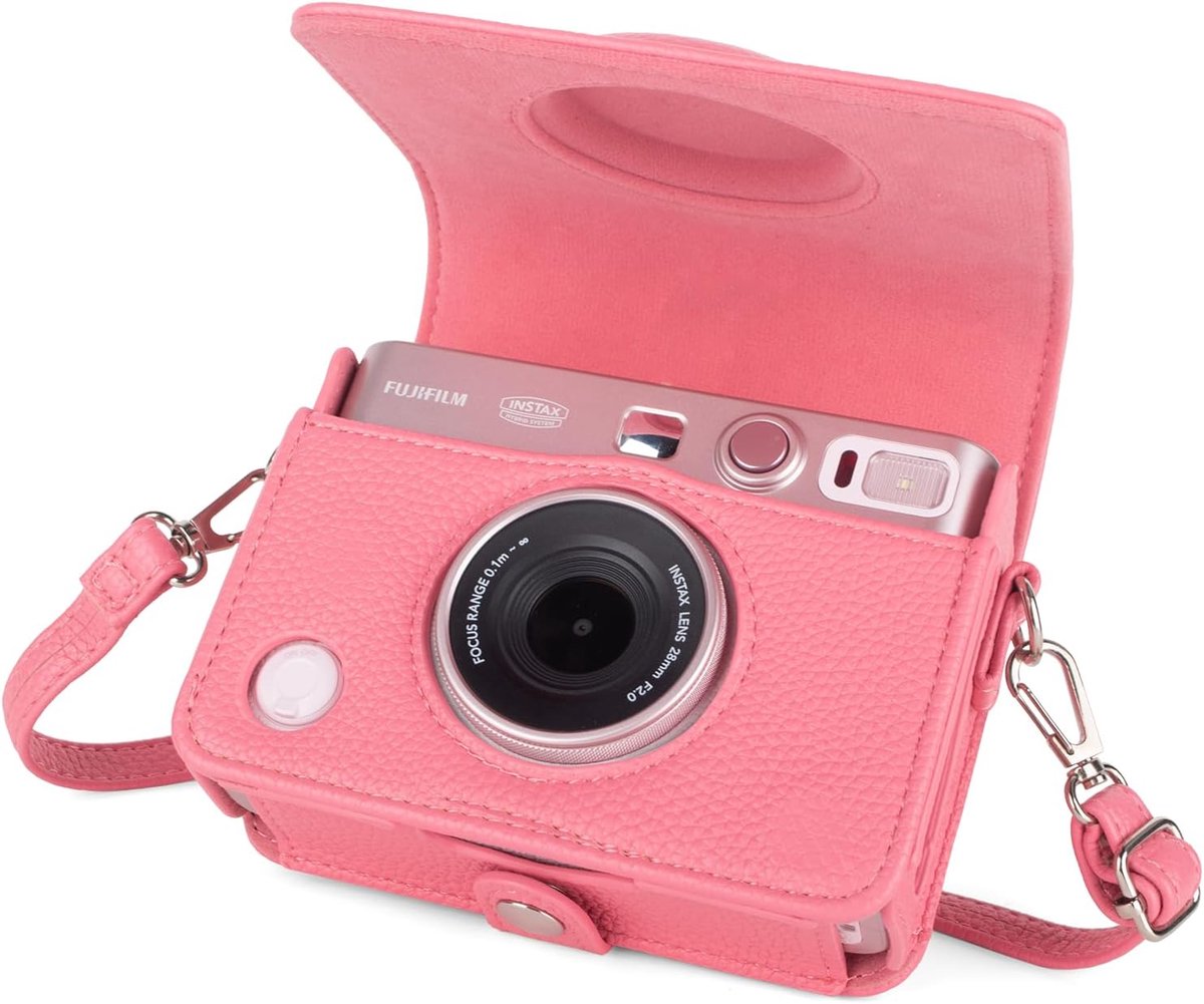 Mini camera tas voor Fuji Mini EVO - beschermende tas - compact ontwerp - eenvoudig mee te nemen - SnelShoppen