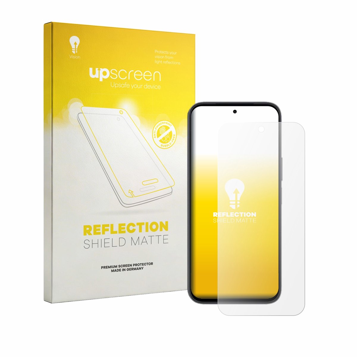 upscreen - Screenprotector voor Honor X6e - Folie Beschermfolie anti glare matte