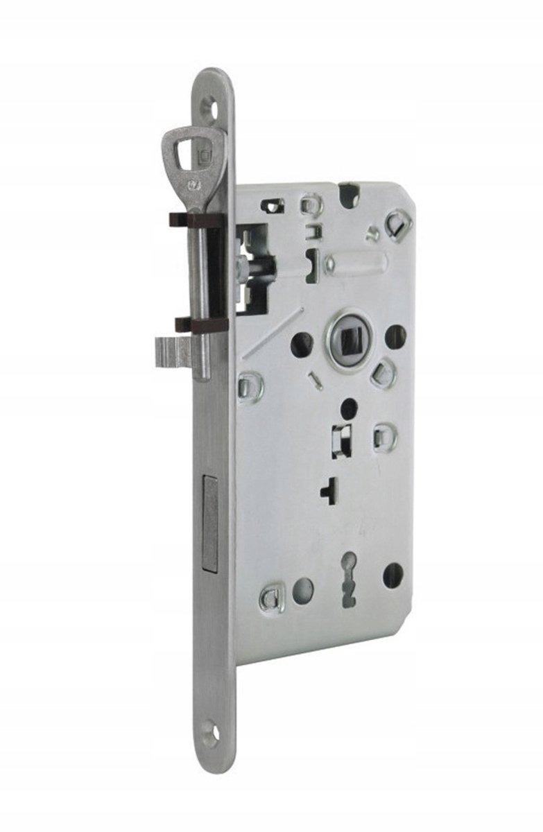 LOB Yeti 72/50 Insteekslot Links 70mm - Zilver