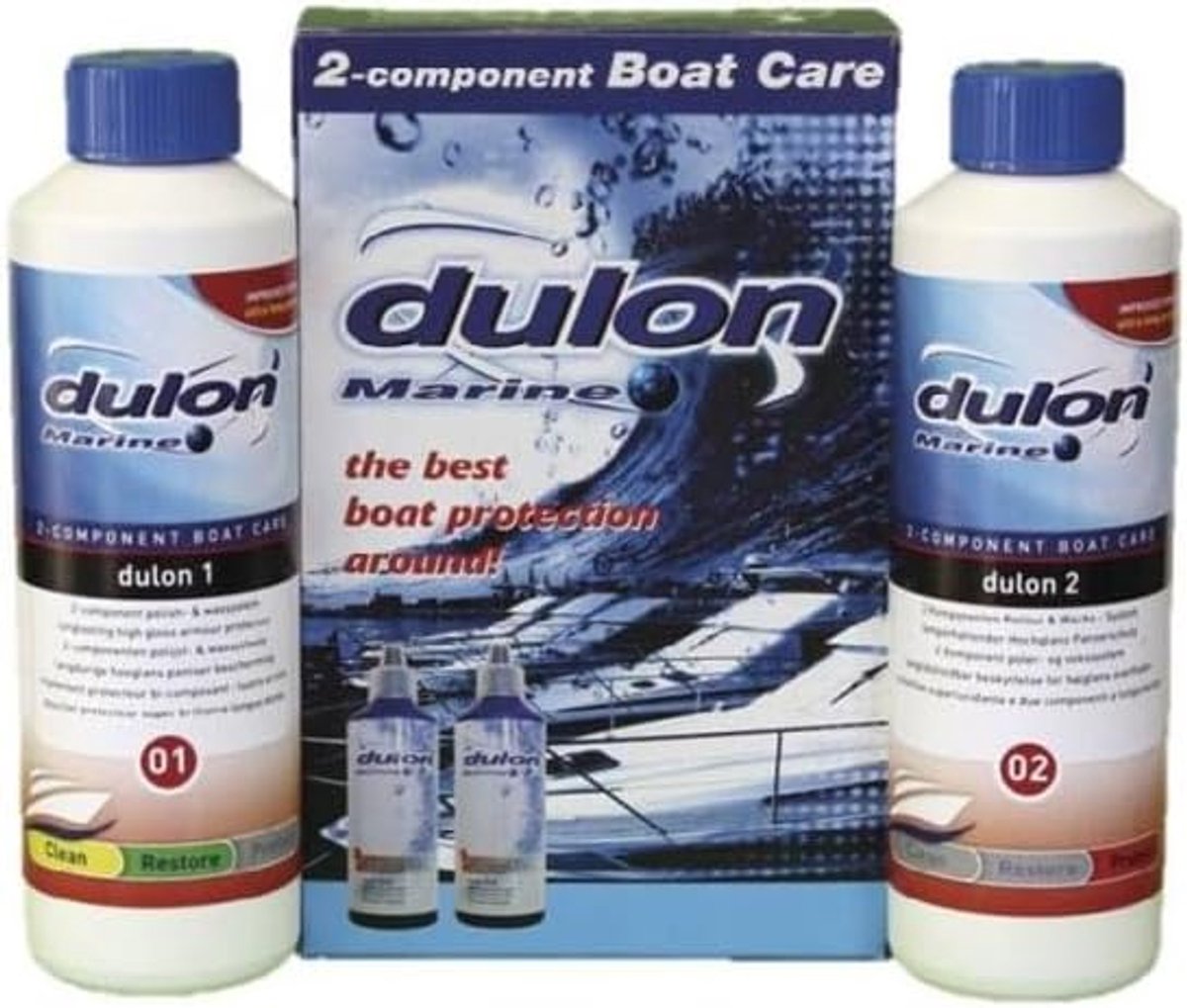 Wax 2-componenten set - DU.6-12005-Q - dieptereiniging - langdurige glans - ShopVlot