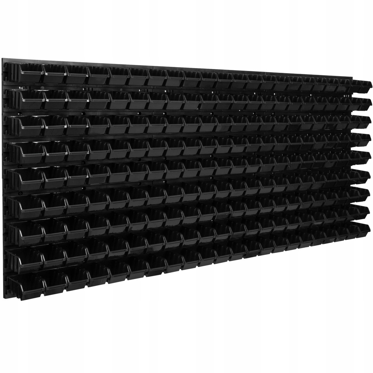 Gereedschapswand 174 x 78 cm met 198 bakjes - Werkplaats Organisatie