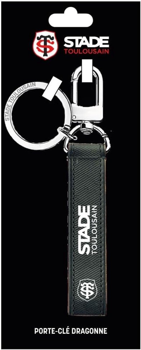 Sleutelhanger Rugby - Officiële Rugby Collectie - Zwart - Perfect voor sportliefhebbers - ShopVlot