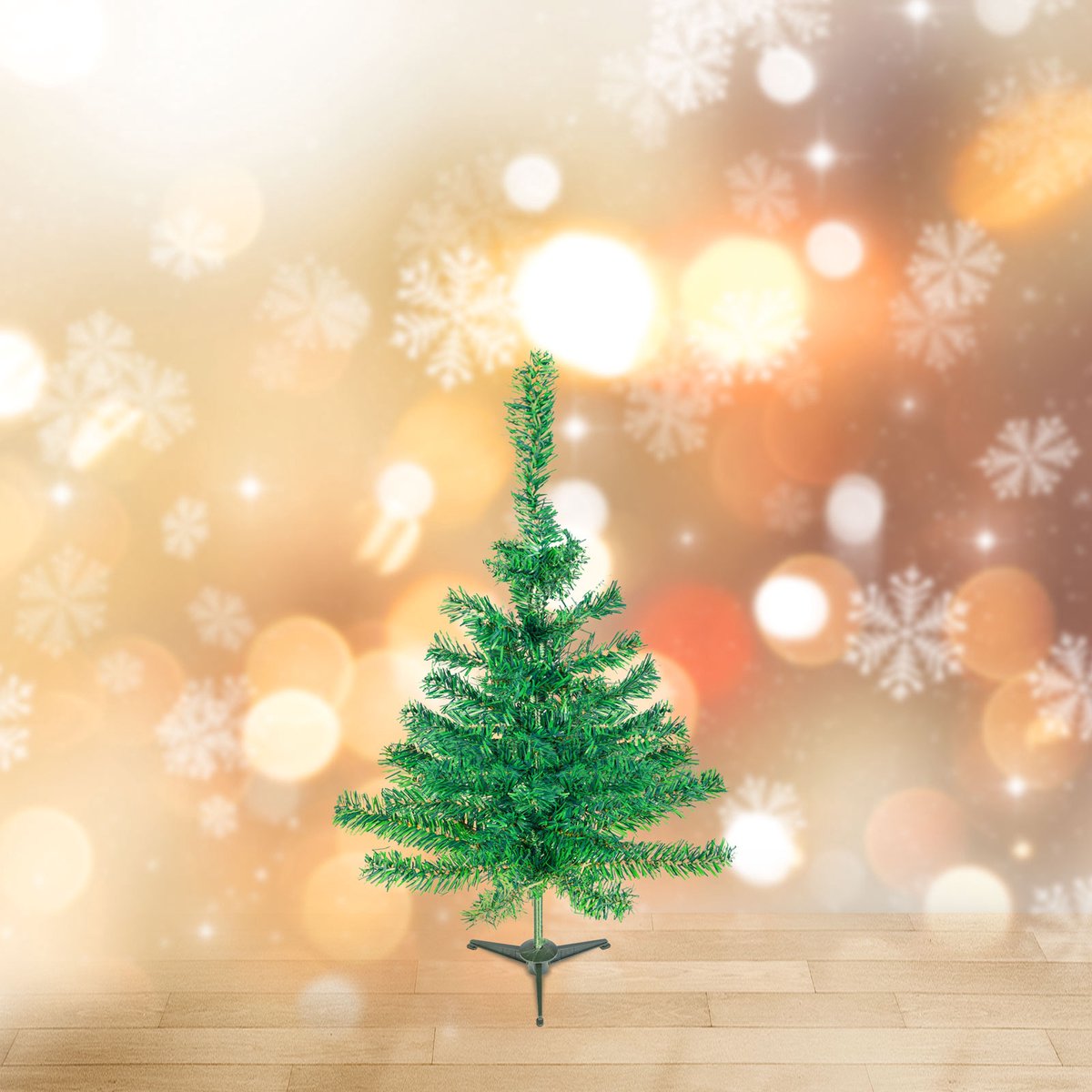 Kunstkerstboom - 210 cm 1 Stuks [56483F]