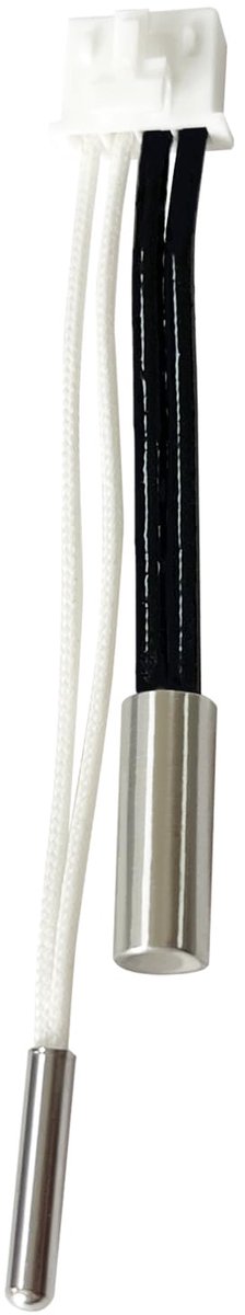 Verwarmingscartridge 24V 50W - Thermistor 200K - Voor Kobra S1 Combo - Vervangingsset - ShopVlot