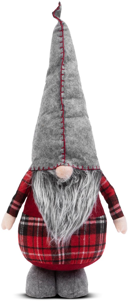 Kerst Scandinavische elf - 60 cm 1 Stuks [58366A]