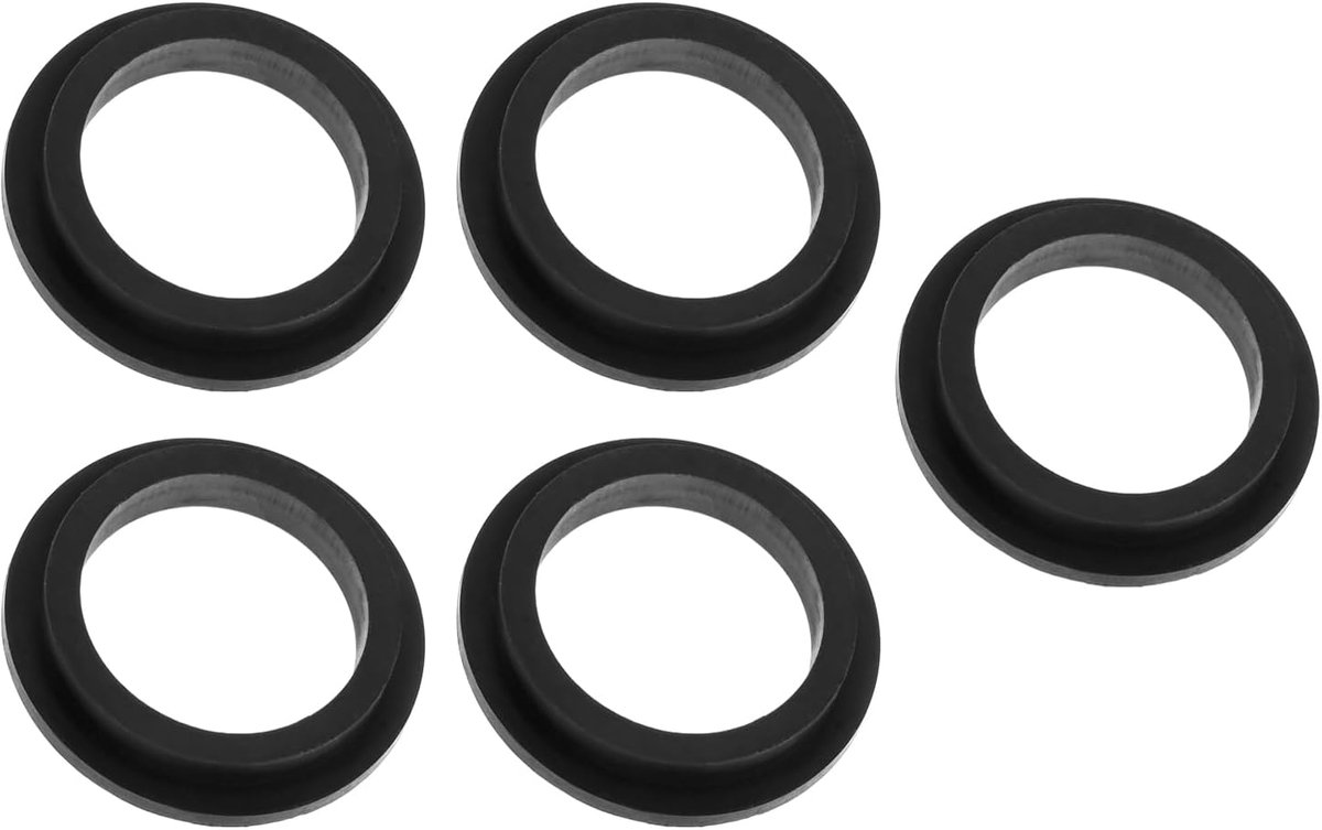 Pool O-Ringen 5pcs - Vervangende rubberen afdichtingen - Compatibel met Intex zandfilterpomp - ShopVlot