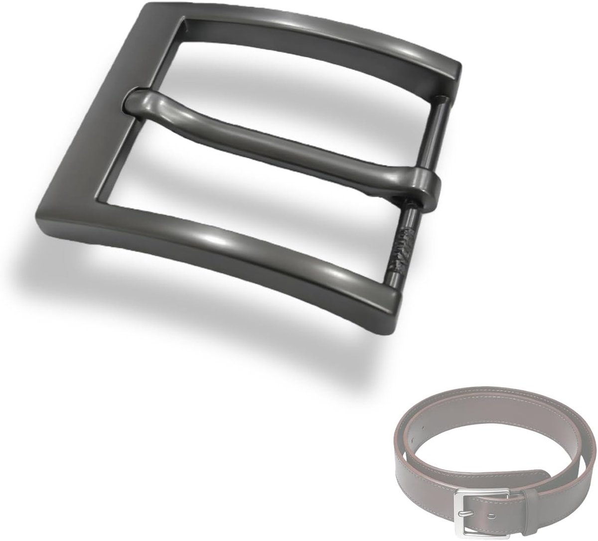Belt Buckle 40mm - RVS Vervangingsgesp - Geschikt voor Leren Riemen - Voor Mannen en Vrouwen - ShopVlot