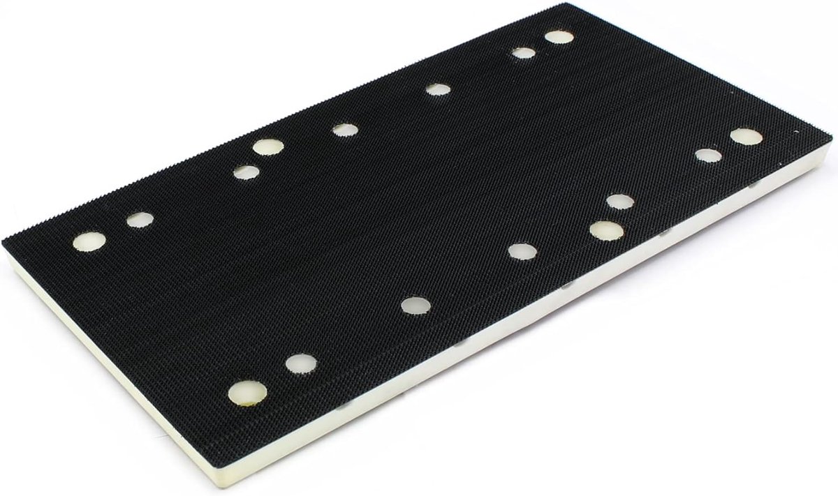 Schuurplaat 115x225 mm - Aluminium - Vervangt SSH-STF-115x225/10 - Geschikt voor Festool RS 200, RS 2, RS 100 - ShopVlot