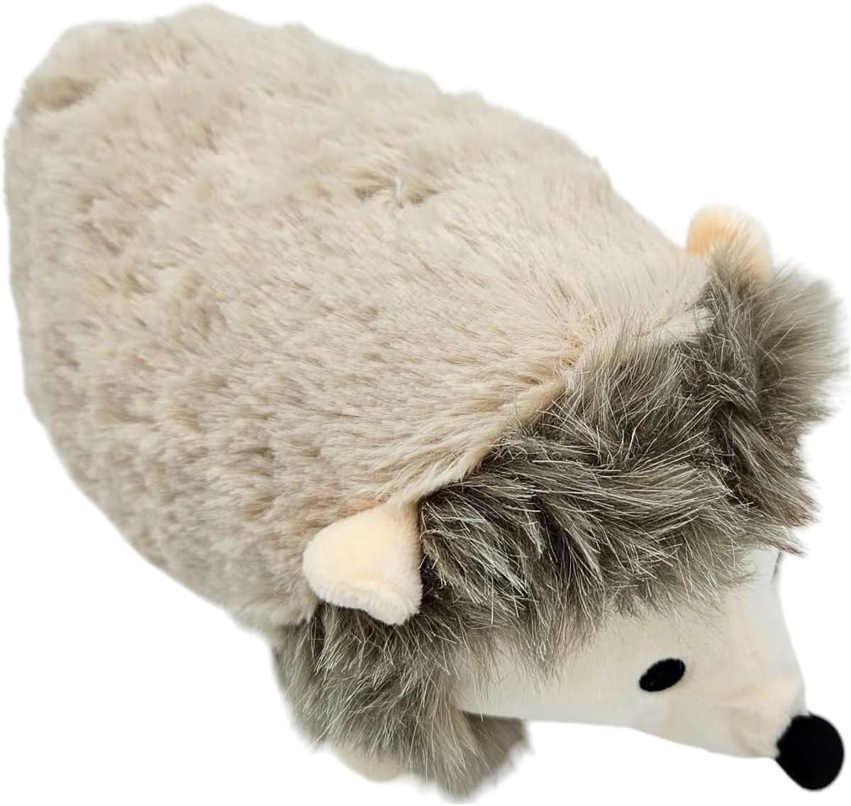 Deurstopper knuffel egeltje - zandvulling - decoratief - voorkomt dichtslaan van deuren - ShopVlot
