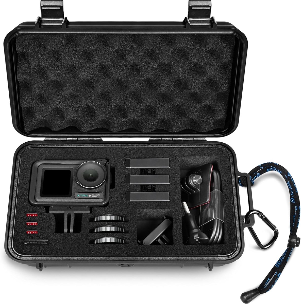 Hardcase voor Xtra Edge Pro - Waterdicht en schokbestendig - Georganiseerde opslag - Ideaal voor reizen - ShopVlot